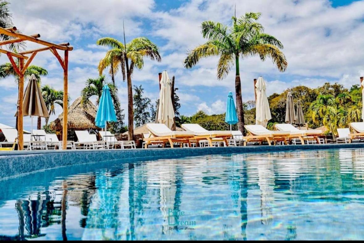 L Oralya - Blue Dream, Plage, Piscine, Restaurant グラン＝ブール エクステリア 写真