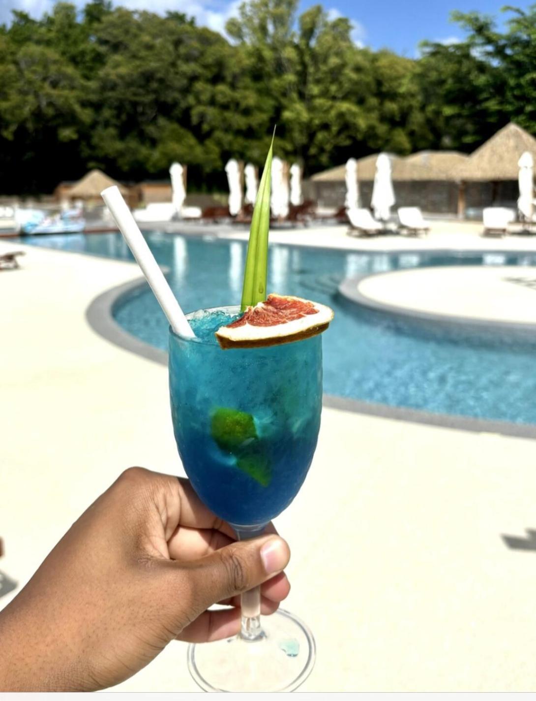 L Oralya - Blue Dream, Plage, Piscine, Restaurant グラン＝ブール エクステリア 写真