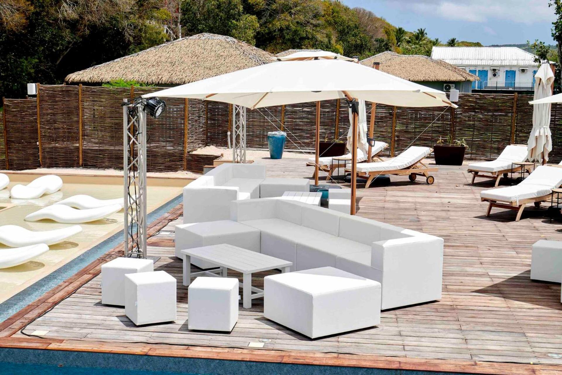 L Oralya - Blue Dream, Plage, Piscine, Restaurant グラン＝ブール エクステリア 写真