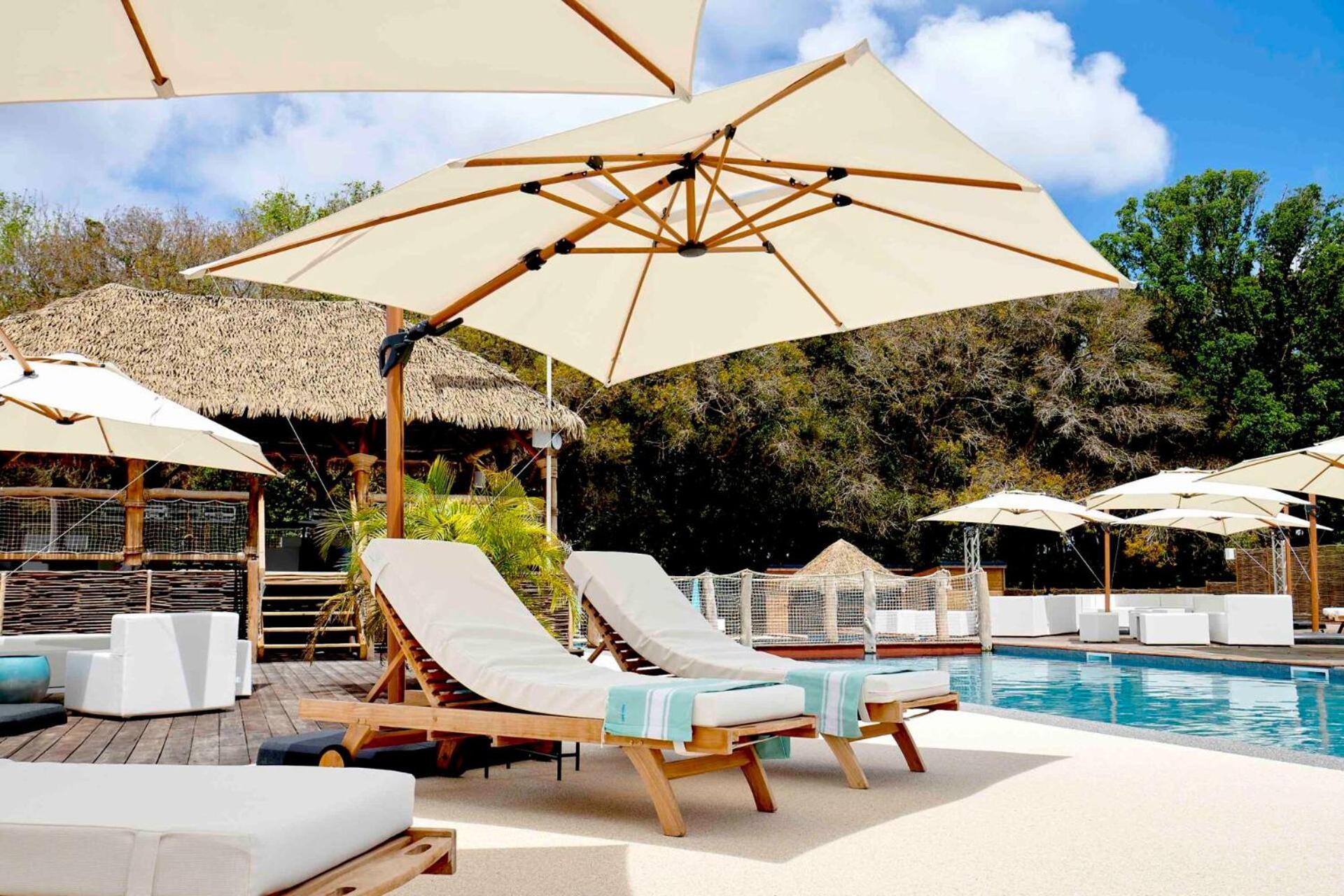 L Oralya - Blue Dream, Plage, Piscine, Restaurant グラン＝ブール エクステリア 写真